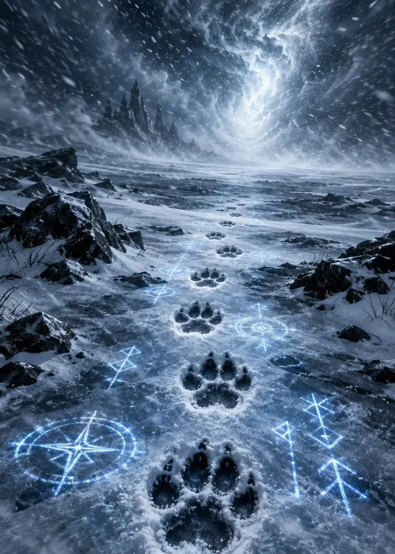 月牙猎人封面，奇幻悬疑题材作品